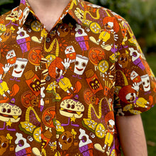 Load image into Gallery viewer, Jeff Granito's 'Happy Land' Modern Fit Button-Up Shirt - Unisex - Ready to Ship!