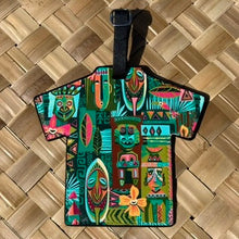 Load image into Gallery viewer, Jeff Granito's 'Lanai Enchantment' Aloha Luggage Tag - Rolling Pre-Order / Ready to Ship!