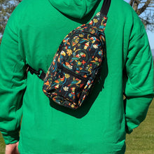Load image into Gallery viewer, Jeff Granito's 'Birds Singing Words' Park Bag - Pre-Order