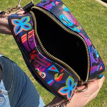 Load image into Gallery viewer, Jeff Granito's 'Tiki Monsters' Crossbody Bag - Pre-Order (FREE SHIPPING in U.S.)