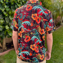 Load image into Gallery viewer, Jeff Granito's 'Rumzilla' Men's Performance Golf Polo - Ready to Ship! (FREE SHIPPING in U.S.)