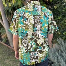 Load image into Gallery viewer, Jeff Granito's 'Oceanic Legacy' Modern Fit Button-Up Shirt - Unisex - Ready to Ship! (FREE SHIPPING in U.S.)