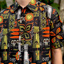 Load image into Gallery viewer, Jeff Granito's 'Monster Island' Modern Fit Button-Up Shirt - Unisex - Ready to Ship! (FREE SHIPPING in U.S.)