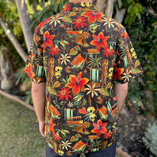 Load image into Gallery viewer, Jeff Granito's 'Piranha River Cruise' Modern Fit Button-Up Shirt - Unisex - Ready to Ship! (FREE SHIPPING in U.S.)