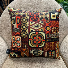 Load image into Gallery viewer, Jeff Granito's 'Geo Kapa' Pillow Cover - Ready to Ship! (FREE SHIPPING in U.S.)