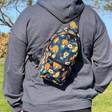 Load image into Gallery viewer, Jeff Granito's 'Pineapple Bird' Park Bag - Pre-Order