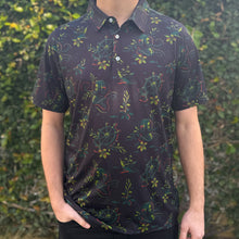 Load image into Gallery viewer, Jeff Granito's 'Deep Dive' Men's Performance Golf Polo - Ready to Ship - Shipping Included!