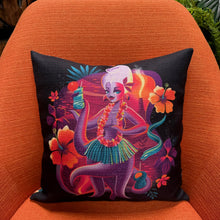 Load image into Gallery viewer, Jeff Granito's 'Mistress of the Deep' Pillow Cover - Ready to Ship! (FREE SHIPPING in U.S.)