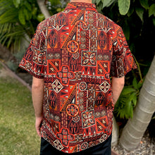 Load image into Gallery viewer, Jeff Granito's 'Red Rum' Modern Fit Button-Up Shirt - Unisex - Ready to Ship! (FREE SHIPPING in U.S.)