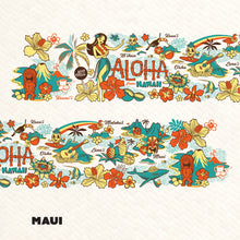 Load image into Gallery viewer, Jeff Granito's 'Wish You Were Here' Mai Tai Cocktail Glass (1) - Ships Late July!