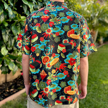 Load image into Gallery viewer, Jeff Granito's 'Mewsubi' Modern Fit Button-Up Shirt - Unisex - Ready to Ship! (FREE SHIPPING in U.S.)