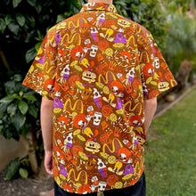 Load image into Gallery viewer, Jeff Granito's 'Happy Land' Modern Fit Button-Up Shirt - Unisex - Ready to Ship!