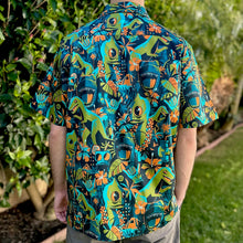 Load image into Gallery viewer, Jeff Granito's 'Island of the Lost' Modern Fit with Flex Button-Up Shirt - Unisex - Pre-Order (FREE SHIPPING in U.S.)