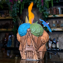 Load image into Gallery viewer, Jeff Granito's Escape to Adventure Tiki Mug, sculpted by Thor - Ready to Ship! (FREE SHIPPING in U.S.)