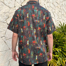 Load image into Gallery viewer, 'Atomic Cocktail' Modern Fit with Flex Button-Up Shirt - Unisex - Ready to Ship!