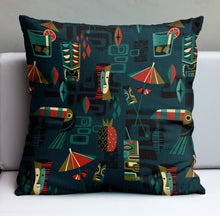Load image into Gallery viewer, Jeff Granito's 'Atomic Cocktail' Pillow Cover - Ready to Ship! (FREE SHIPPING in U.S.)