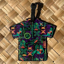 Load image into Gallery viewer, Jeff Granito's 'Creature Feature' Aloha Luggage Tag - Rolling Pre-Order / Ready to Ship!