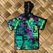 Load image into Gallery viewer, Jeff Granito's '13 Mockingbirds' Aloha Luggage Tag - Rolling Pre-Order / Ready to Ship!