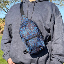 Load image into Gallery viewer, Jeff Granito's 'Danger A-Head Blue' Park Bag - Pre-Order