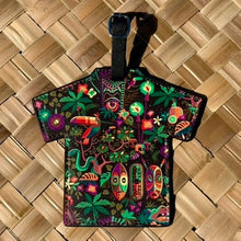Load image into Gallery viewer, Jeff Granito's 'Forbidden Jungle' Aloha Luggage Tag - Rolling Pre-Order / Ready to Ship!
