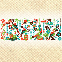 Load image into Gallery viewer, Jeff Granito's 'Birds Singing Words' Pint Glass (1) - Ready to Ship!