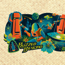 Load image into Gallery viewer, Jeff Granito's 'Buzzed and Beyond' Pint Glass (1) - Ships Early/Mid May!
