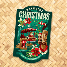 Load image into Gallery viewer, Jeff Granito's 'Backside of Christmas' Personalized Metal Sign - Limited Time Pre-Order