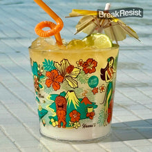 Load image into Gallery viewer, Jeff Granito's 'Wish You Were Here' BreakResist Cocktail Tumbler - Pre-Order