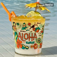 Load image into Gallery viewer, Jeff Granito's 'Wish You Were Here' BreakResist Cocktail Tumbler - Pre-Order