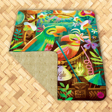 Load image into Gallery viewer, Jeff Granito's 'Birds of a Feather' Cozy Blanket - Limited Time Pre-Order