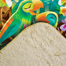 Load image into Gallery viewer, Jeff Granito's 'Birds of a Feather' Cozy Blanket - Limited Time Pre-Order