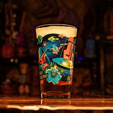 Load image into Gallery viewer, Jeff Granito's 'Buzzed and Beyond' Pint Glass (1) - Ready to Ship!
