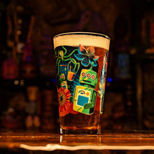 Load image into Gallery viewer, Jeff Granito's 'Buzzed and Beyond' Pint Glass (1) - Ready to Ship!
