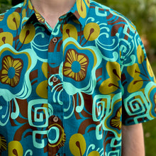 Load image into Gallery viewer, Jeff Granito's 'Mala Waikiki' Modern Fit with Flex Button-Up Shirt - Unisex - Ready to Ship!
