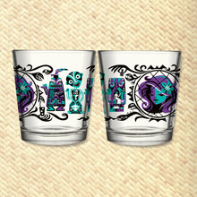 Load image into Gallery viewer, Jeff Granito's 'Calling All Spirits' Mai Tai Cocktail Glass (1) - Ready to Ship!