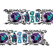 Load image into Gallery viewer, Jeff Granito's 'Calling All Spirits' Mai Tai Cocktail Glass (1) - Ready to Ship!