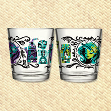 Load image into Gallery viewer, Jeff Granito's 'Calling All Spirits' Mai Tai Cocktail Glass (1) - Ready to Ship!