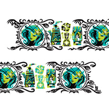 Load image into Gallery viewer, Jeff Granito's 'Calling All Spirits' Mai Tai Cocktail Glass (1) - Ready to Ship!