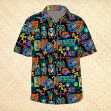 Load image into Gallery viewer, Jeff Granito's 'Calling All Spirits' Modern Fit with Flex Button-Up Shirt - Unisex - Ready to Ship!