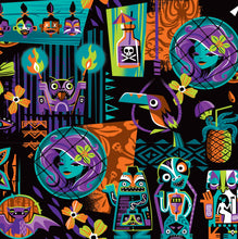 Load image into Gallery viewer, Jeff Granito's 'Calling All Spirits' Unisex Pajama Pants - Pre-Order!
