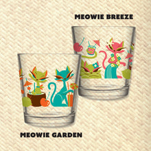 Load image into Gallery viewer, Jeff Granito's 'Meowie Wowie' Mai Tai Cocktail Glass (1) - Ships Late April/early May!