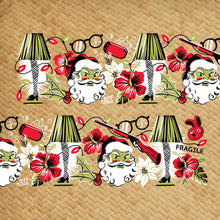 Load image into Gallery viewer, Jeff Granito's 'A Christmas Glass' Mai Tai Cocktail Glass - Pre-Order