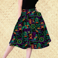 Load image into Gallery viewer, LAST CHANCE, 'Creature Feature' Aloha Skirt with Pockets