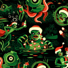 Load image into Gallery viewer, Jeff Granito's 'Creature is Stirring' Modern Fit Button-Up Shirt - Unisex - Pre-Order (FREE SHIPPING in U.S.)