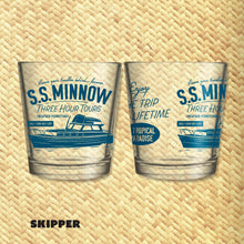 Load image into Gallery viewer, Jeff Granito's 'Castaway Cruises' Mai Tai Cocktail Glass (1) - Ships Mid August!