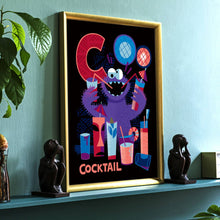 Load image into Gallery viewer, C for Cocktail Print