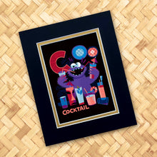 Load image into Gallery viewer, C for Cocktail Print