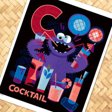 Load image into Gallery viewer, C for Cocktail Print