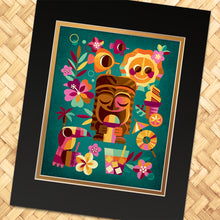 Load image into Gallery viewer, Chill Tiki Print
