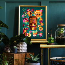 Load image into Gallery viewer, Chill Tiki Print
